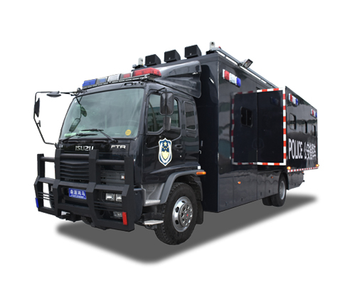 10米移動方艙指揮車